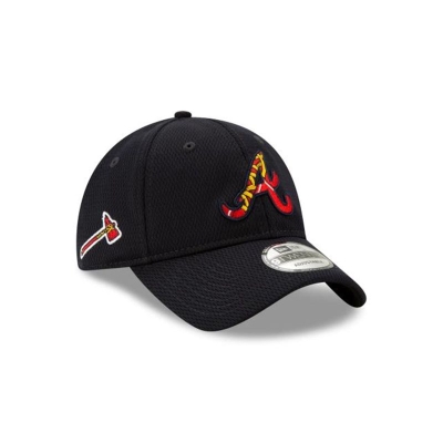 Atlanta Braves Gorra | New Era MLB Batting Practice 9twenty Adjustable Cap Mexico - Azules